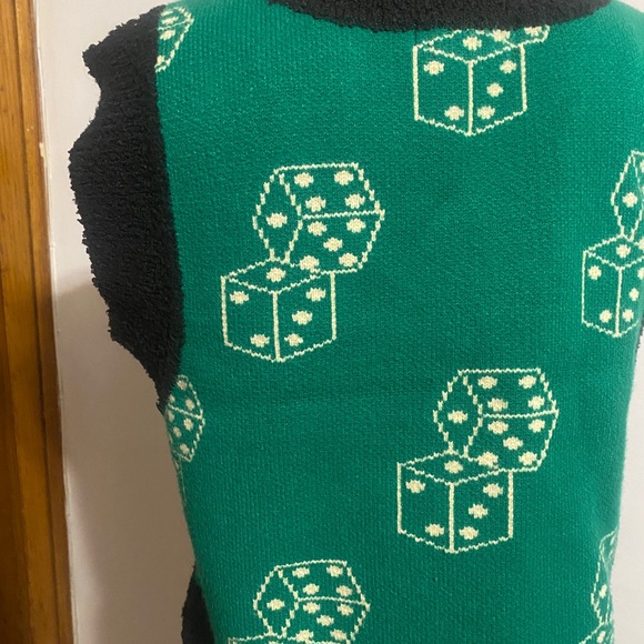 Urban Outfitters High Roller Sweater Vest - Picture 6 of 7